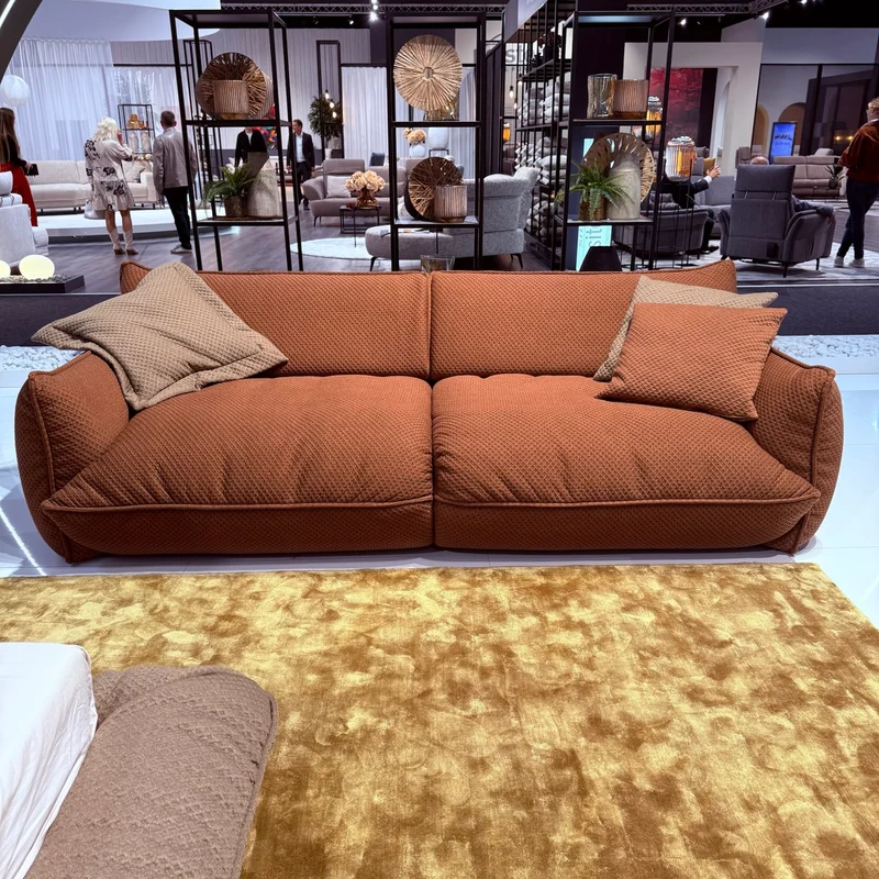 Firenze Bigsofa modular mit Schlaffunktion