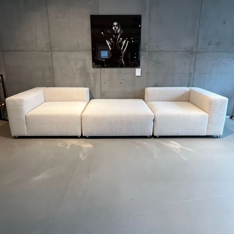 Cube Bigsofa nach Maß – Moly Natur
