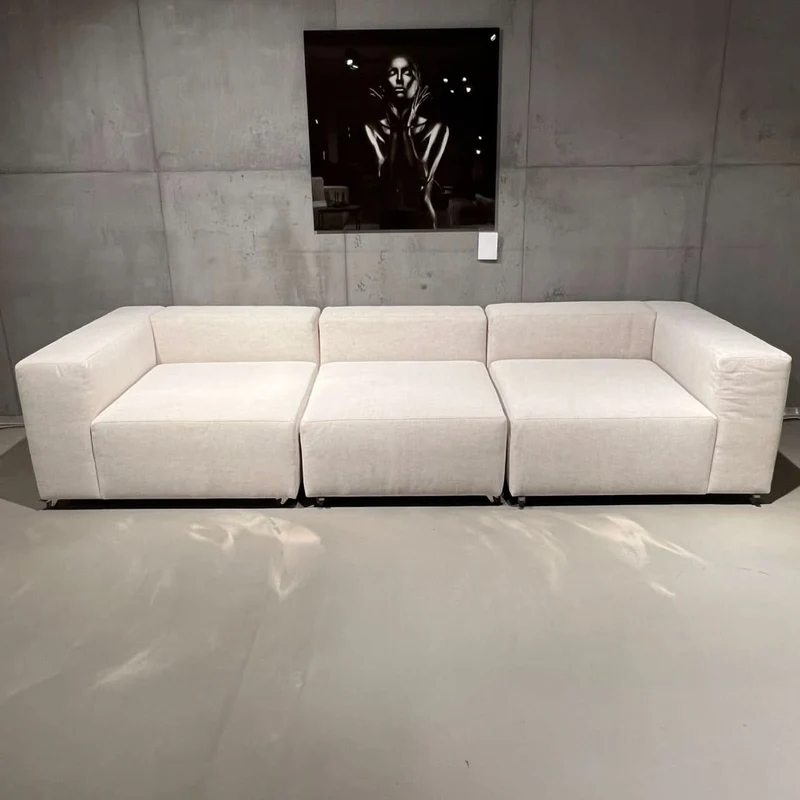 Cube Bigsofa nach Maß – Moly Natur