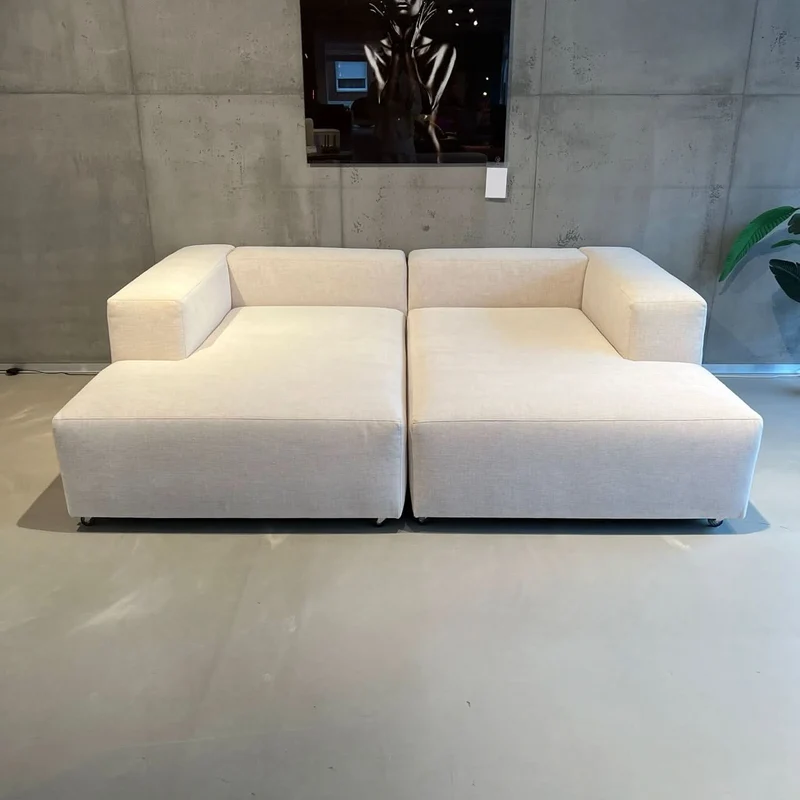 Cube Bigsofa nach Maß – Moly Natur