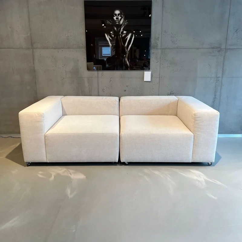 Cube Bigsofa nach Maß – Moly Natur