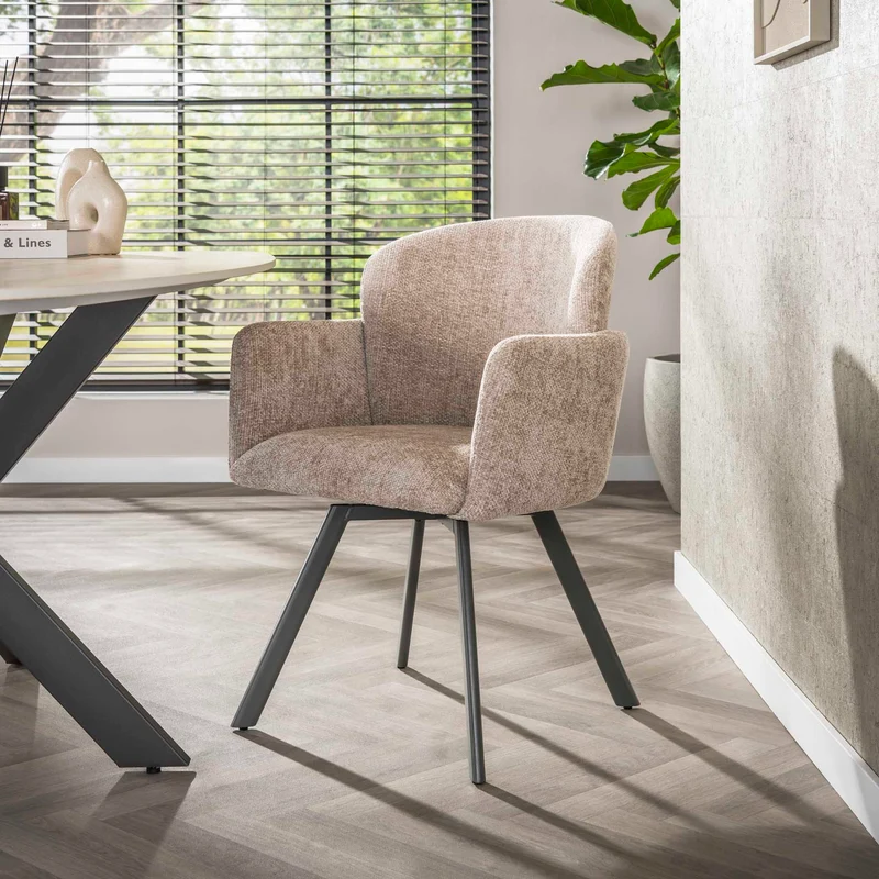 Sessel Embrance drehbar 2er-Set