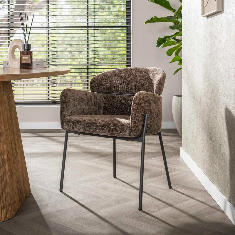 Sessel Curva 2er-Set – Hofen taupe
