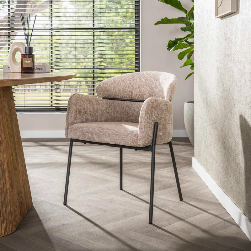 Sessel Curva 2er-Set – Hoven Sand