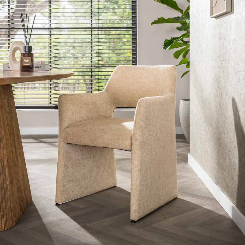 Sessel Forma Räder 2er-Set – Jaroq sand