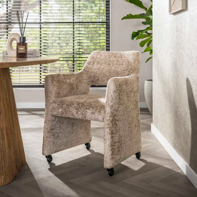 Sessel Forma Elite Räder 2er-Set – Alura Sand