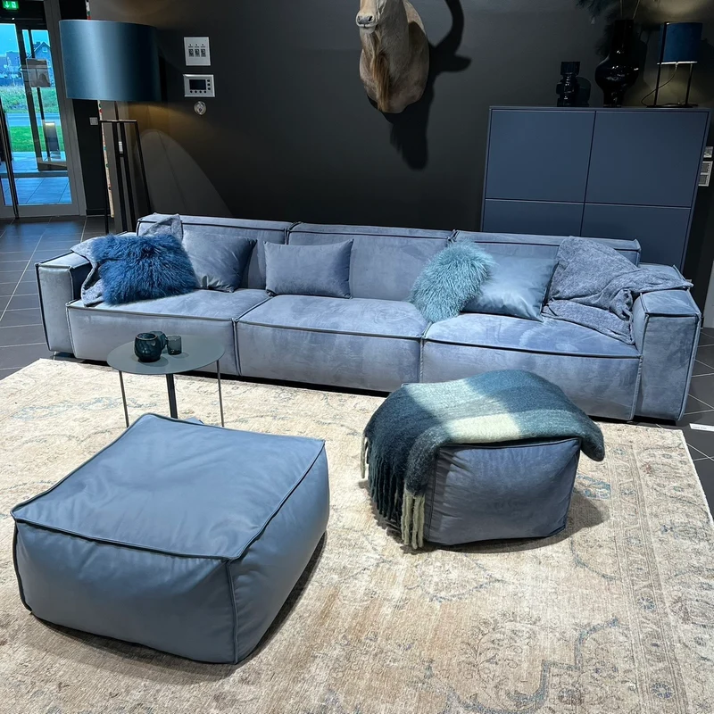 Easy Bigsofa modular – Samt