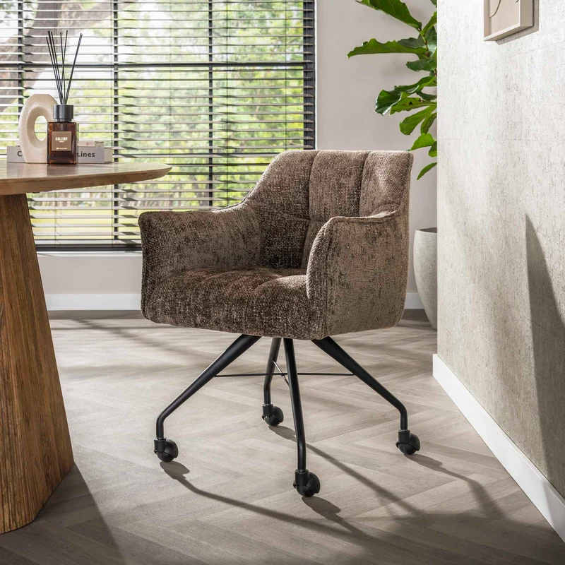 Sessel Gitterräder 2er-Set – Hoven taupe