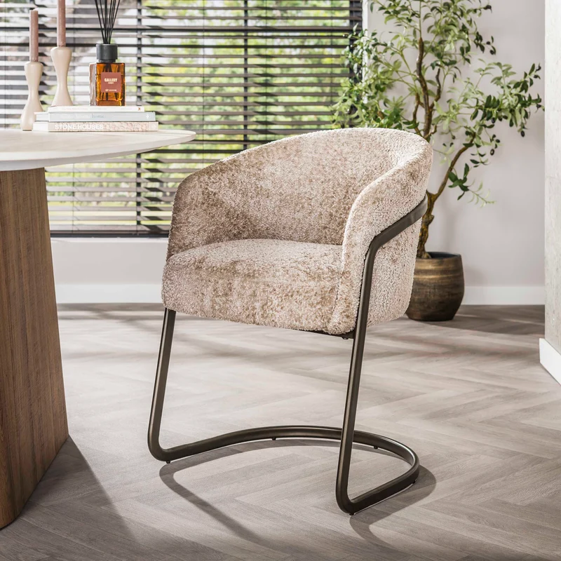 Sway-Sessel – 2er-Set – Alura Sand