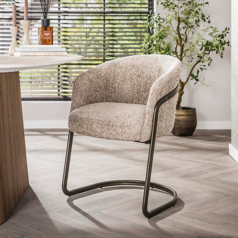 Sway-Sessel – 2er-Set – Hoven-Sand